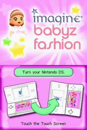 Imagine - Babyz Fashion (USA) (En,Fr,Es) (NDSi Enhanced) screen shot title